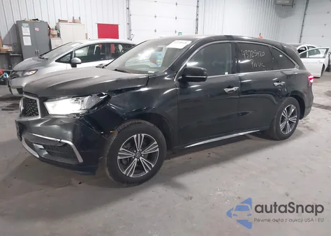 2017 Acura Mdx z USA, uszkodzony, nr VIN 5FRYD4H3XHB002072